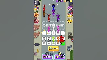 Merge Busters: Spranky Beats - Level 44-46