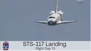 Space Shuttle Atlantis STS-117 Landing