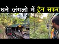 Train ride through himalayan jungle