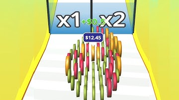 Money Rush - All Levels Gameplay Walkthrough Part 16 - iOS, Android Lvl 232 To 248 | Mobile Game