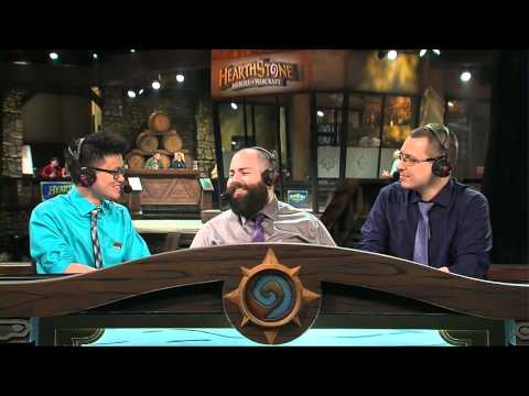 Kranich vs. Kolento - Quarter-finals - Hearthstone World Championship 2014