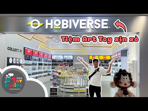Review chi tiết cửa hàng Đồ Chơi Nghệ Thuật xịn xò đầu tiên tại Việt Nam Hobiverse ToyStation 743