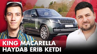 KING MACARELLA yangi Range Rover (2023) haydab ERIB KETDI @GazziBoss