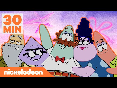 Pertunjukan Patrick Star | 30 MENIT Keluarga Bintang!| Nickelodeon Bahasa