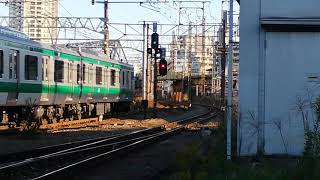 【初の共演？？】埼京線E233系と京急線新1000形