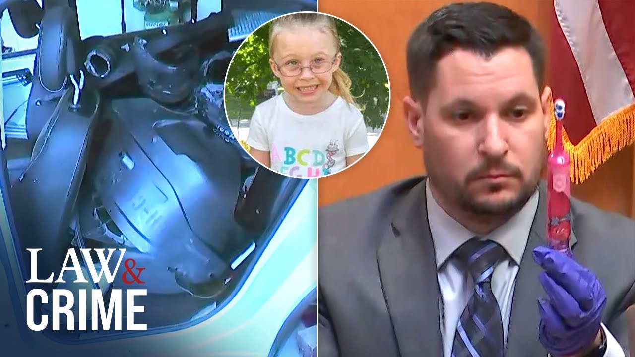 Jury Sees Photos of Car Adam Montgomery Allegedly Harmed Daughter Harmony Inside Of