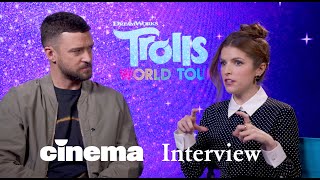 Anna Kendrick Und Justin Timberlake ber Trolls World Tour