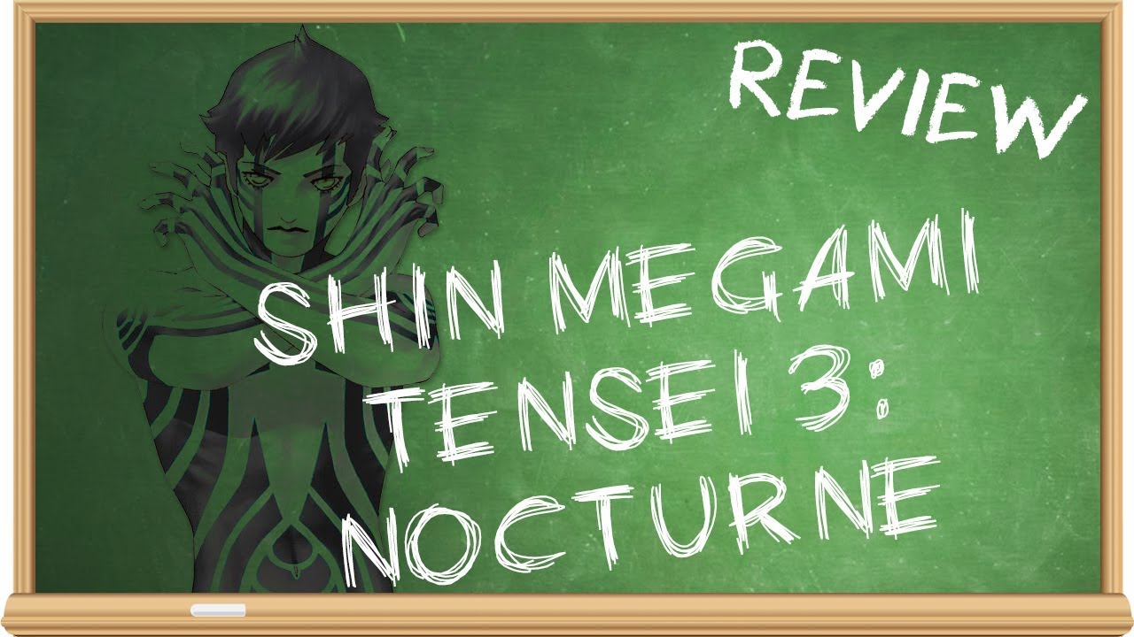 Shin Megami Tensei 3: Nocturne -  TSM Narrative Reviews