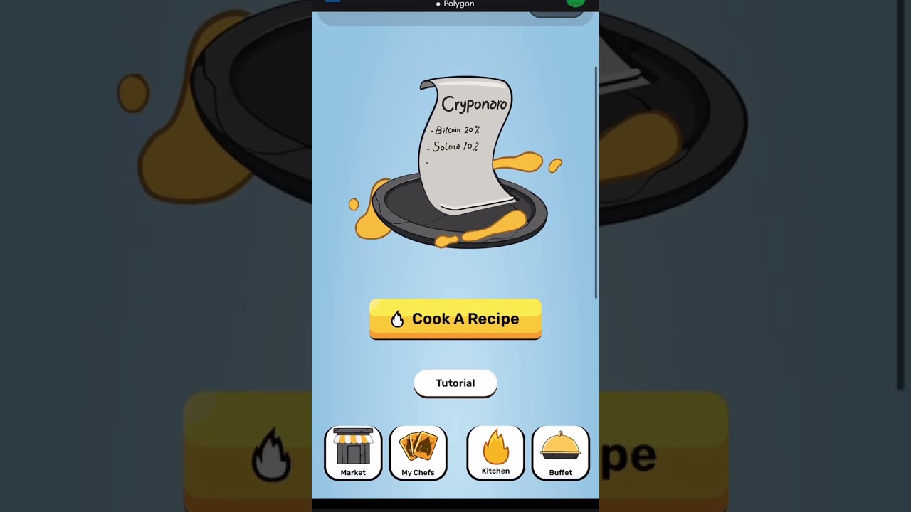 How to become a CryptoChef!