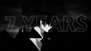 7 Years Old - Lukas Graham || [ slowed • reverb  ] feels like radio