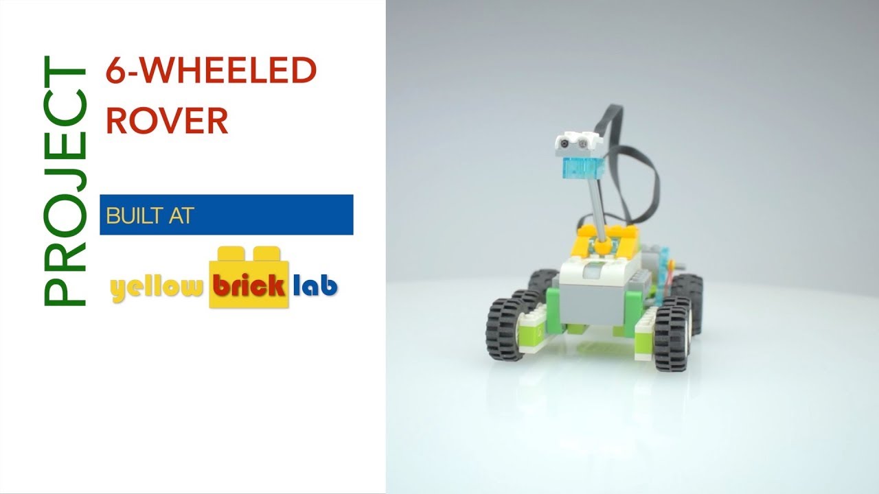 6-Wheeled Rover with LEGO® We Do 2.0 - YouTube