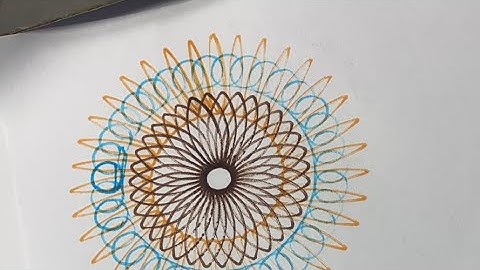 Spirograph ruler design ASMR Satisfying is live #spirograph #shortvideo #livestream #live #asmr