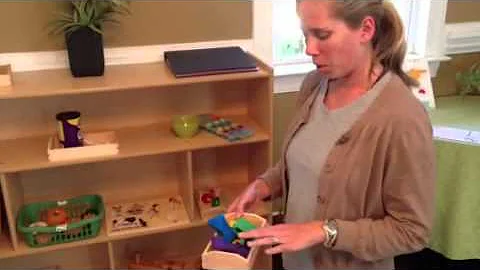 Montessori toddler room