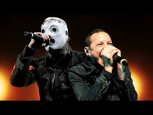 Linkin Park / Slipknot - Last Cry For Help [OFFICIAL MUSIC VIDEO] [FULL-HD] [MASHUP] class=