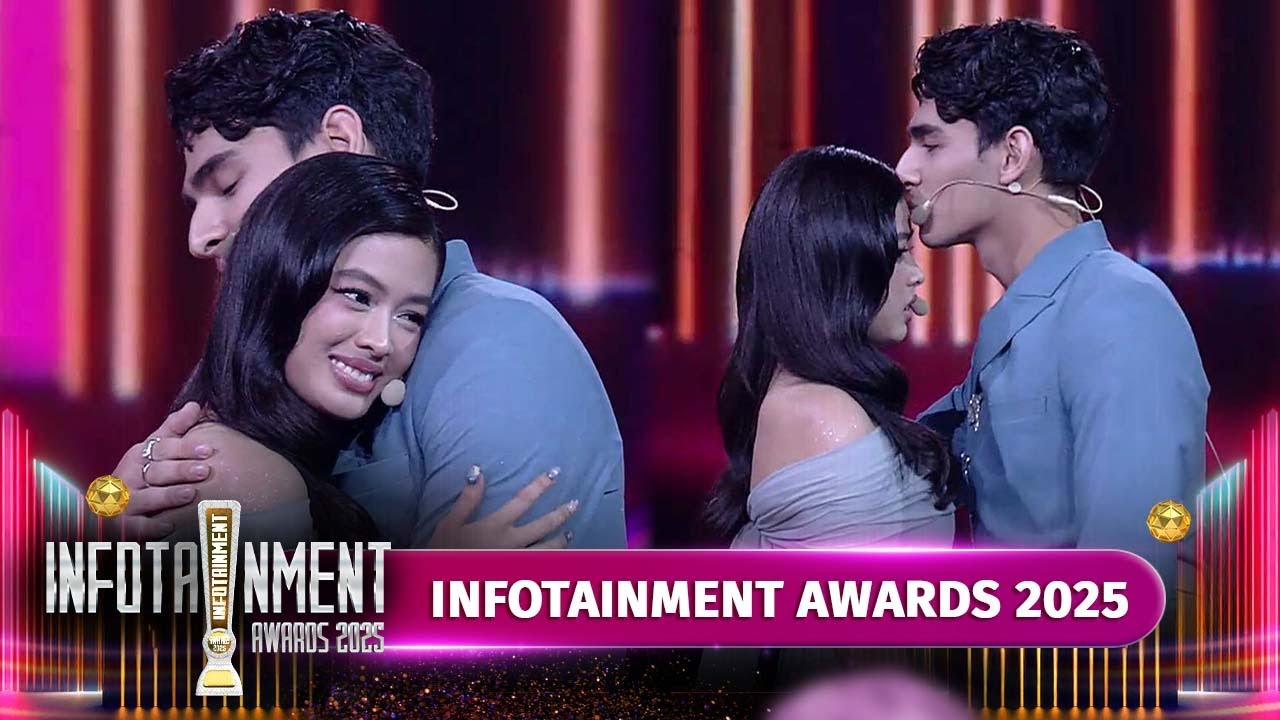 Harry Cium Kening Aqeela, Official Nih? | Infotainment Awards 2025