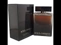 The One EDP for Him By Dolce&Gabbana (2015)