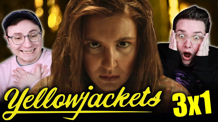 YELLOWJACKETS (3x1) *REACTION* FIRST TIME WATCHING! "IT GIRL"