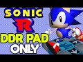 Is it Possible to Beat Sonic R With Only a DDR Pad?