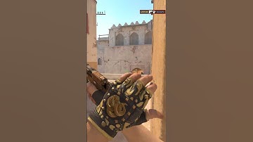 Ace Pistol on Dust 2 #csgo #counterstrike2 #cs2