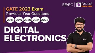 Famous GATE 2023 Electrical / Electronics | Digital Electronics Previous Year Questions | BYJU'S GATE EE Profile