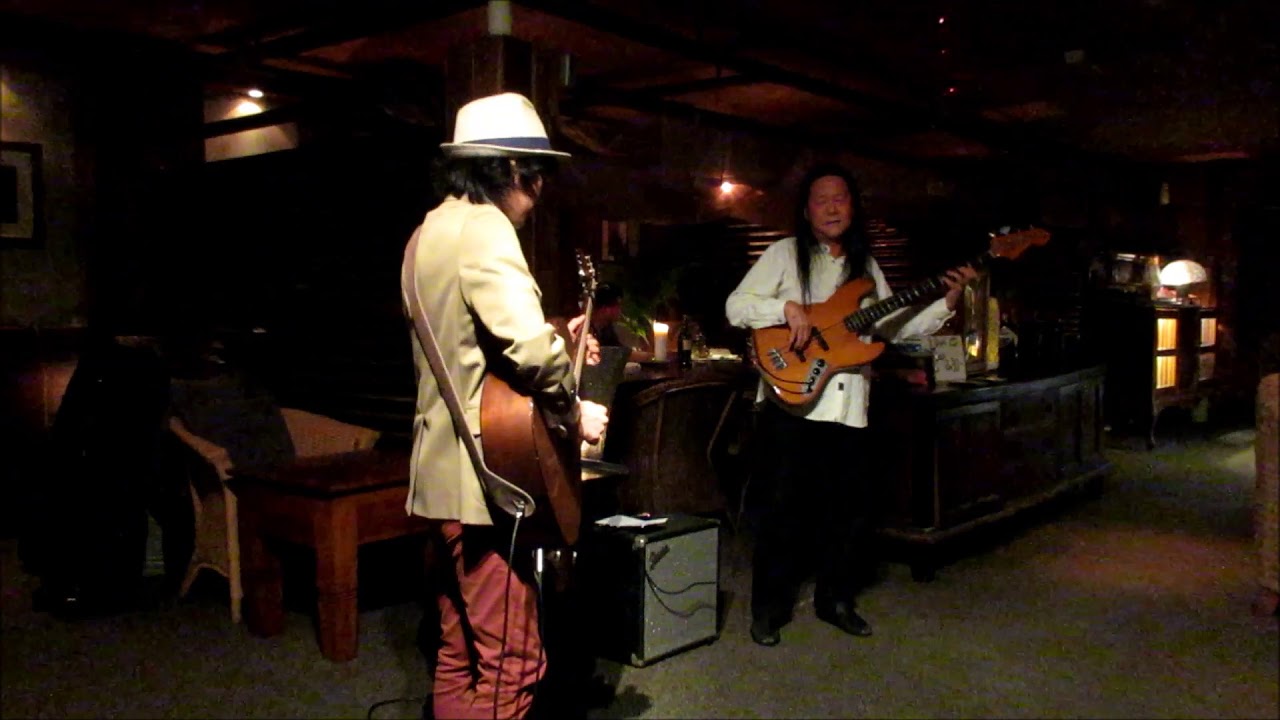 ウイスキーがお好きでしょ (石川さゆり) Acoustic Guitar and Bass Duo Yuta Tanaka with