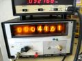 Nixie Tube Frequency Counter: Accuracy Test