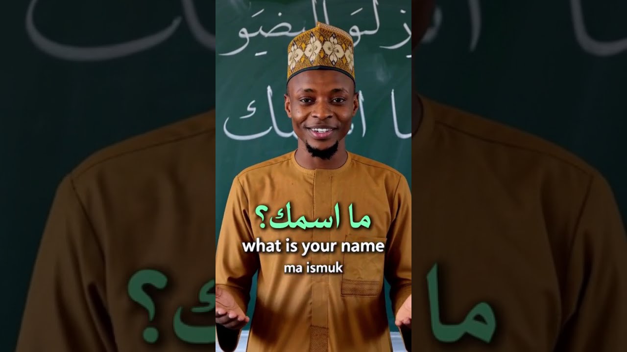learn simple arabic
