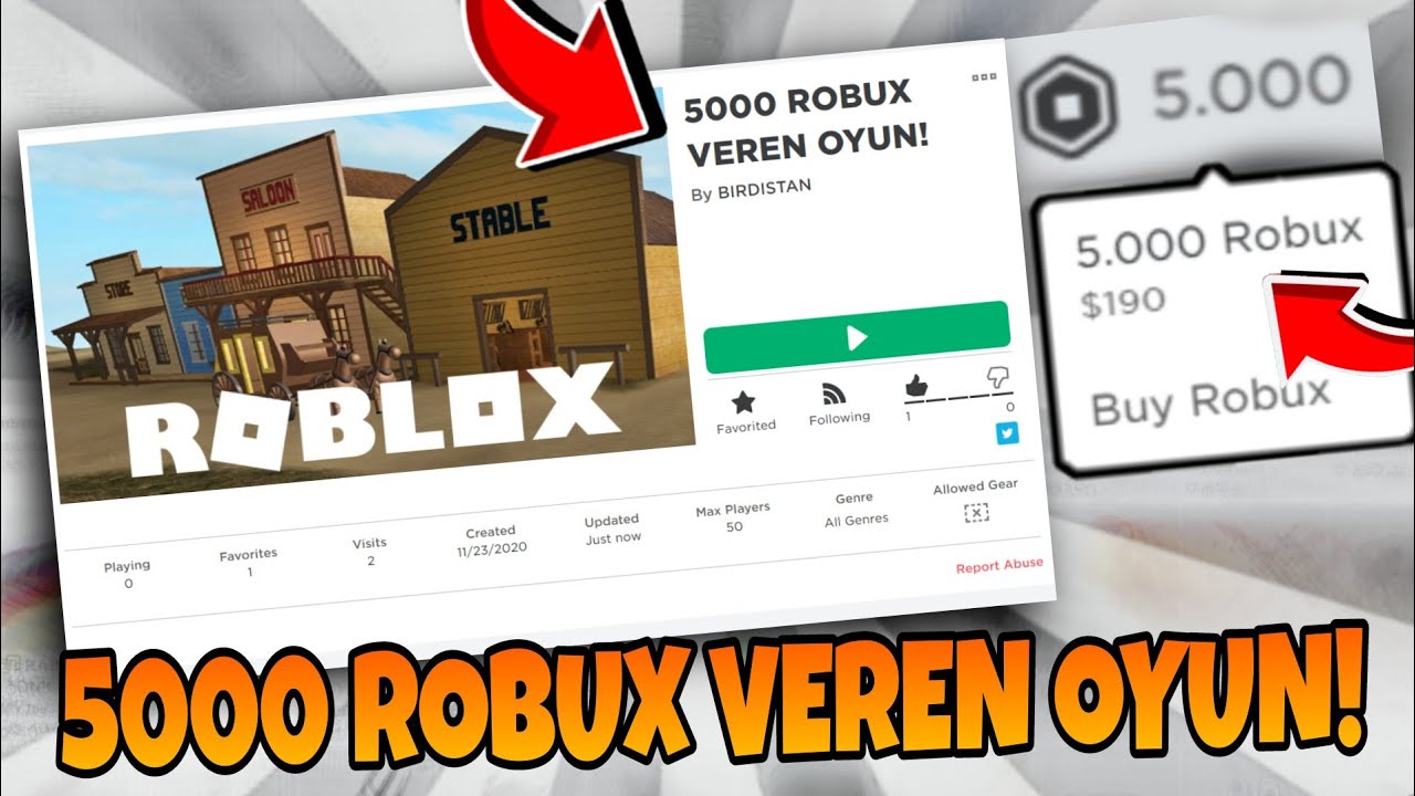 Roblox Robux Hilesi - Bedava Robux Kazanın - Roblox oyununda  haksızlıklardan sıkıldıysanız, siz de resimdeki siteden bedava Robux  alarak, para yatıranların önüne geçebilirsiniz!