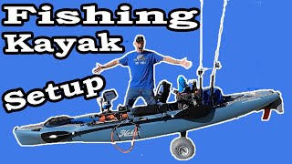 Complete Fishing Kayak Setup ~Hobie Outback~