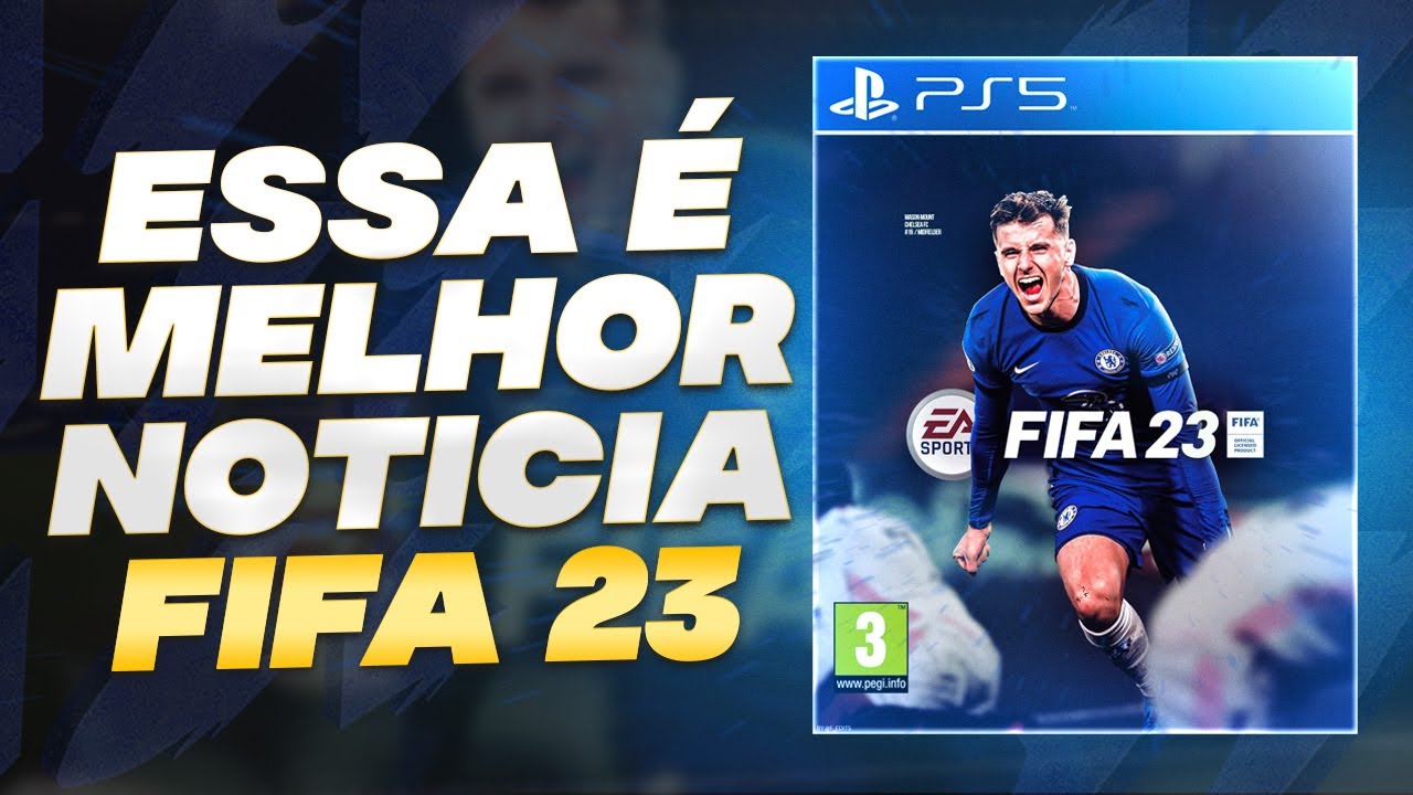 O FIFA 23 VAI SER INCRIVEL COM ESSA NOVIDADE! 