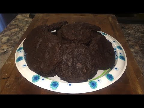How To Make Double Chocolate Chip Cookies