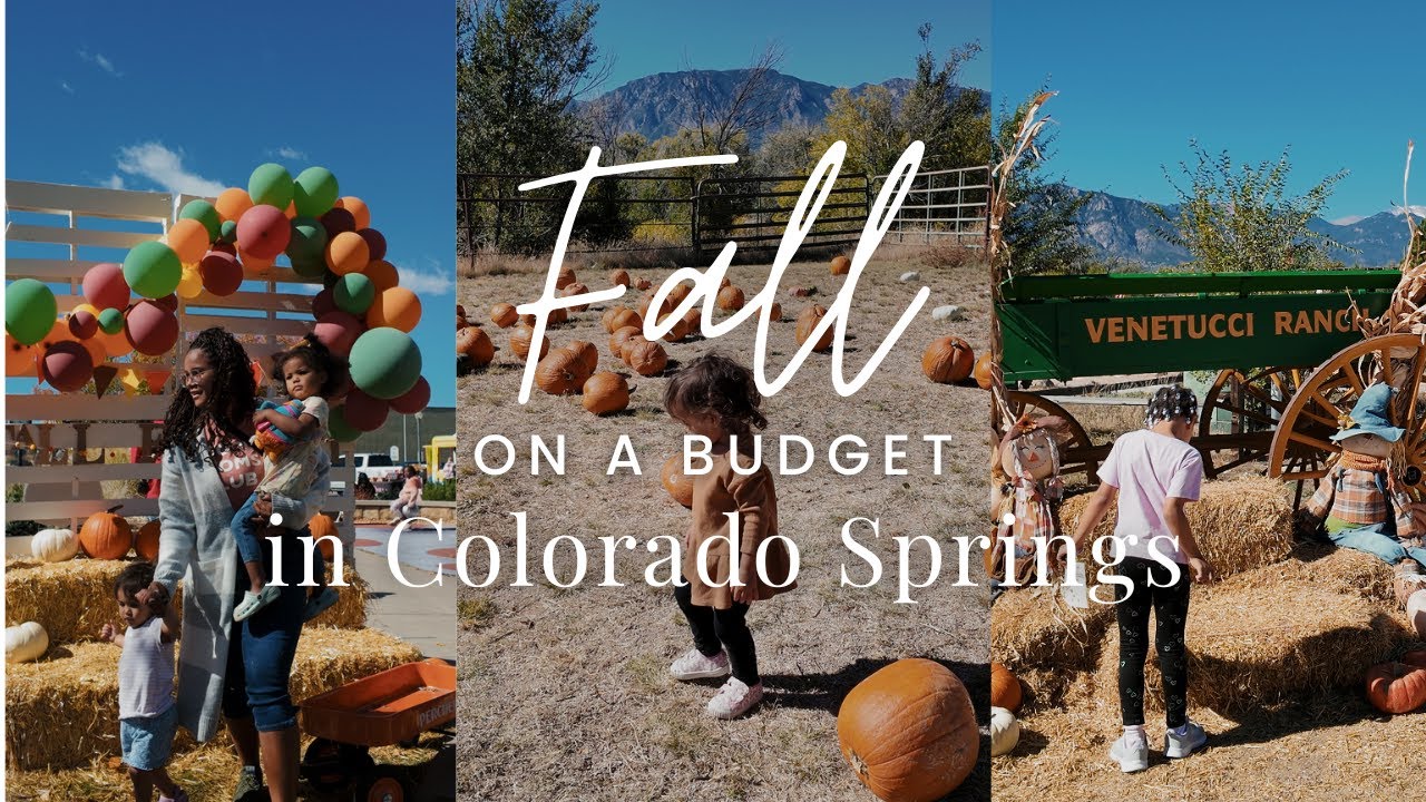 Fall Things to Do in Colorado Springs 🍁 (Budget & Family Friendly!)