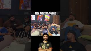 Famous S8UL Shocked By LoLzZz #lolzzzgaming #godllolzzz #godlike #s8ul #goldybhai #payalgaming #bmic Wealth