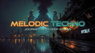 Melodic Techno 2026 ~ Dark Cyberpunk City Mix | Future Dystopian Atmosphere