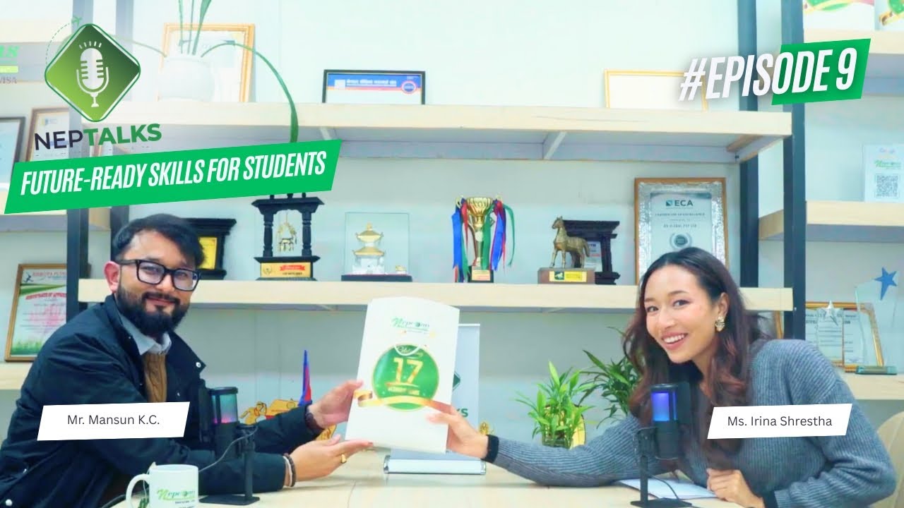 NEPTALKS Episode 09 | Future-Ready Skills for Students: Key Focus Areas for Education Institutions