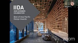 IIDA Best of Asia Pacific Design Awards | Winners Celebration