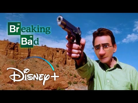 Breaking Bad, but it's Pixar Trailer