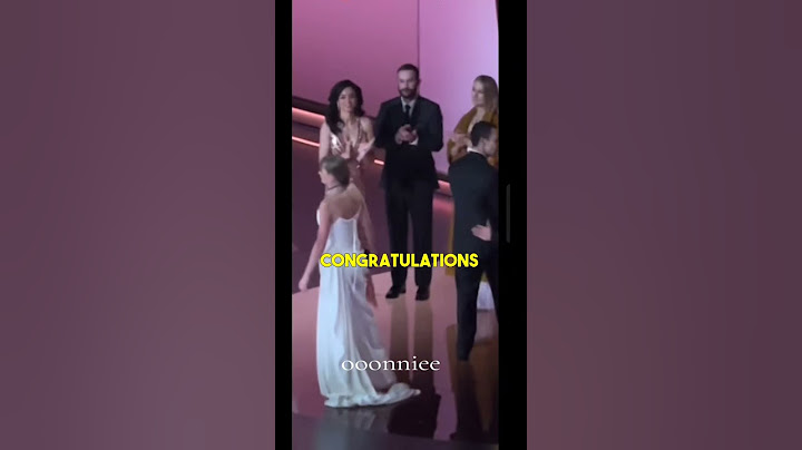 Taylor Swift gives appreciation to Celine Dion after winning the Grammy 🥰👏🏆