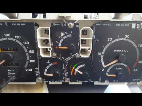 Aangepast dashboard voor Renault Master