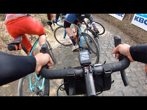 Video: Hva skal til for å sykle Tour of Flanders: Forskjellen mellom proffer og amatører