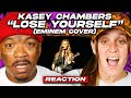 Capture de la vidéo First Time Hearing Kasey Chambers - "Lose Yourself" (Eminem Cover) | Reaction
