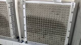 1000kg per day cube ice making machine