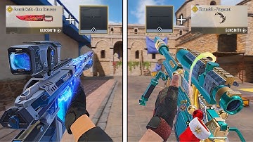 TOP 5 Best Meta Snipers and Melee Combo in CODM (Season 8)