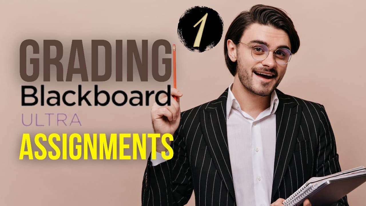 how to grade assignments in blackboard ultra