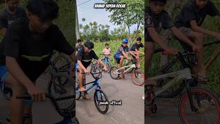 ROGUE VS TABIBITHO BALAP  ONTHEL#shorts #viralvideo #sepeda #bmx #balapliar #balaponthelsurabaya