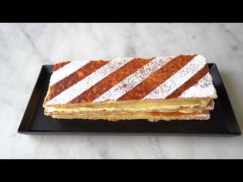 Mille Feuille - Napoleon Cake | Chef Rachida