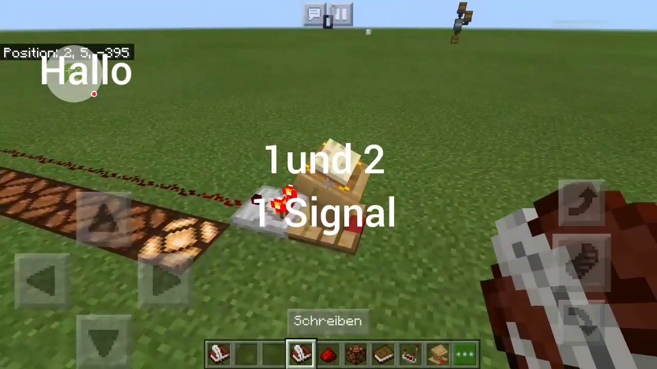 Minecraft Handy Minecraft auf dem Handy (Entdeckung) - YouTube
