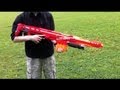 Nerf N-Strike Elite MEGA Centurion - Range Test (Stock)