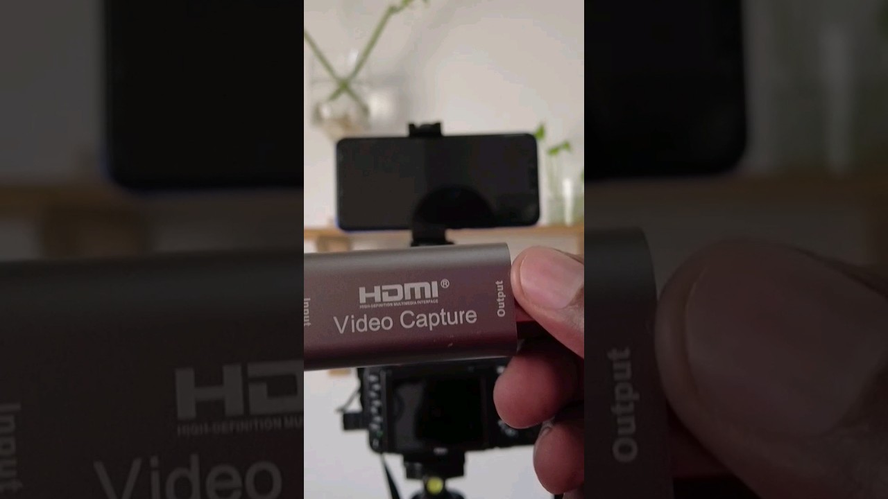 how to use your mobile phone as a dslr monitor