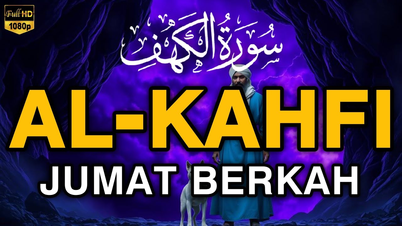 SURAH AL-KAHFI JUMAT BERKAH | Murottal Al-Quran yang sangat Merdu By Alaa Aqel